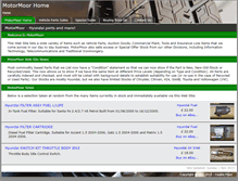 Tablet Screenshot of motormoor.co.uk